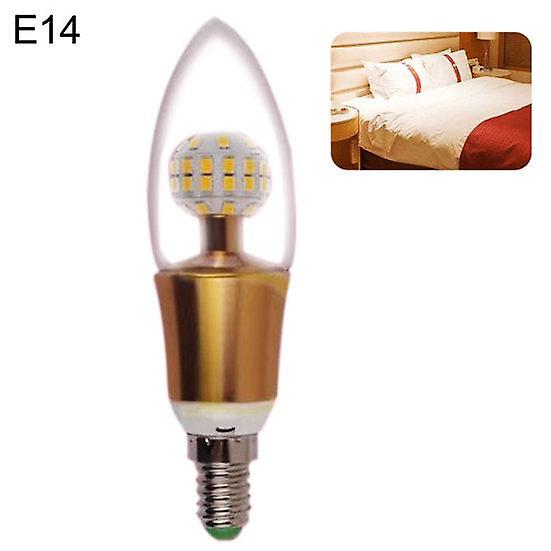 9W 220V E14/E27 LED Dimmable Candle Light Bulb Decor for Chandelier Ceiling Lamp
