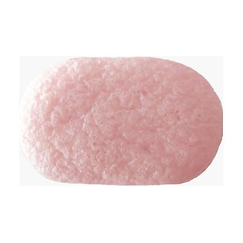 Konjac Oval Pink Clay Soap 1 unit