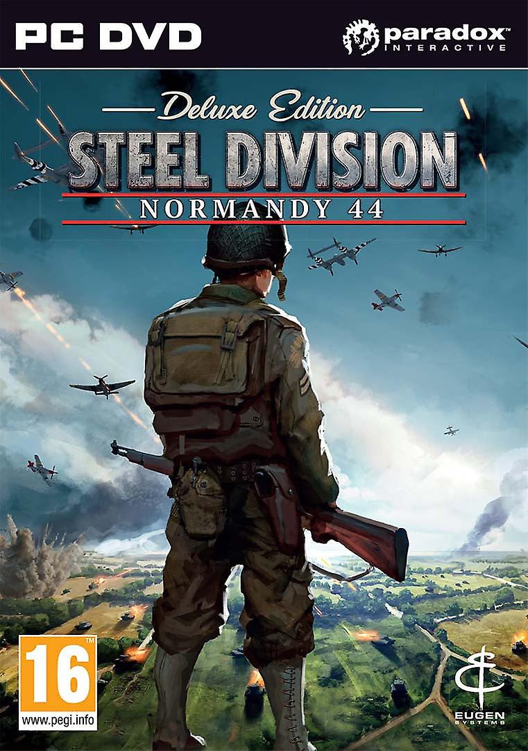 Steel Division Normandy 44 - Pc - Deluxe Edition
