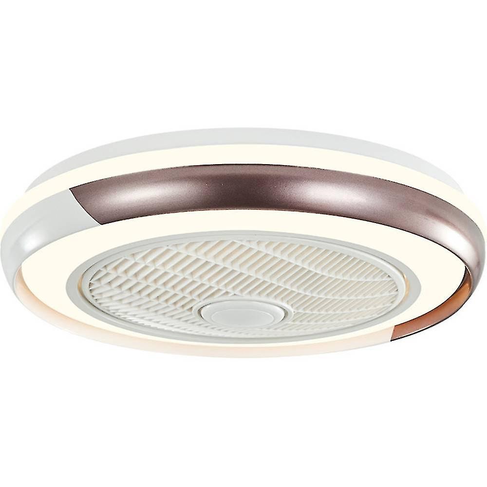 Simple Dining Room Lighting, Modern Invisible Fan For Children's Room, Creative  Circular Ceiling