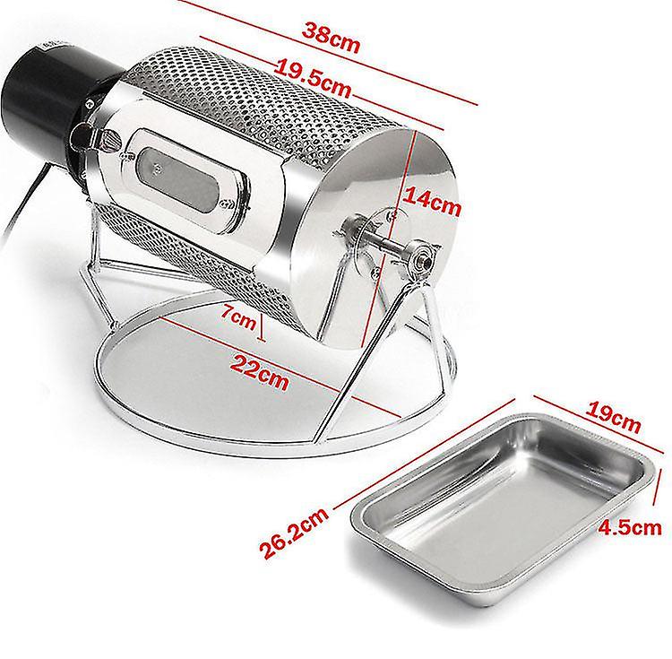 Household Bean Roaster Coffee Bean Roasting Machine 110v/220v Bean Baking Machine For Nuts, Beans, Red Beans