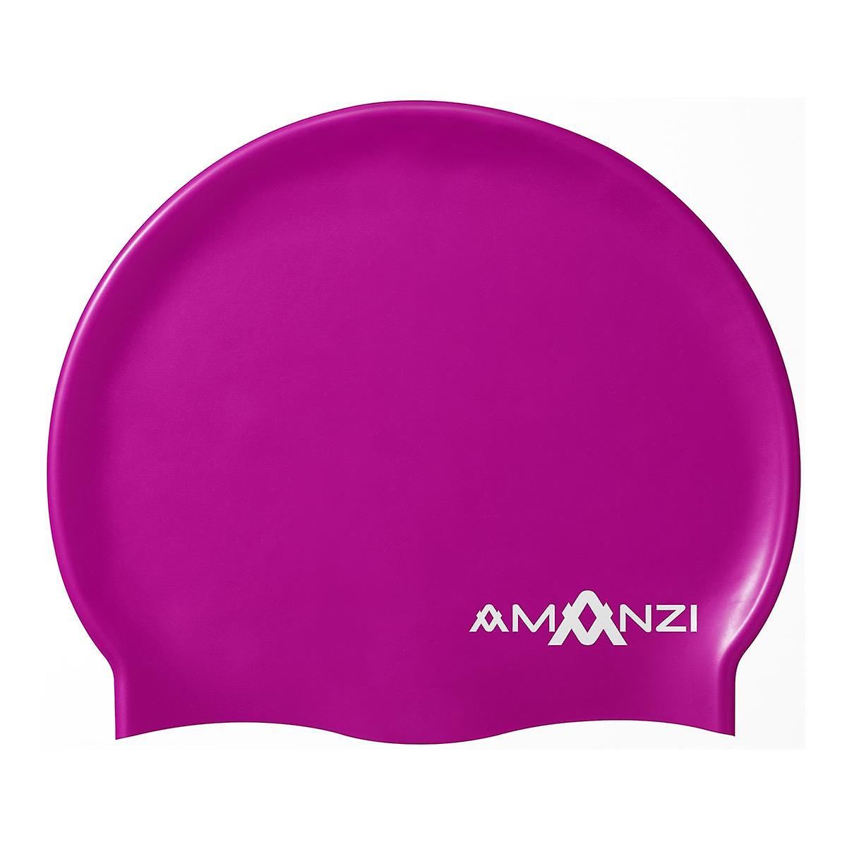 AMANZI Orchid Swim Cap Unisex Adult