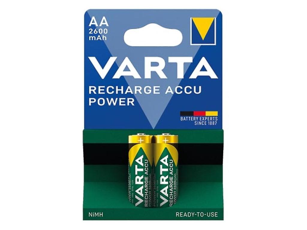 Ni-MH Cell Aa/R6 1.2V-2600Mah 56766.101.402 (2PCS/Bl)
