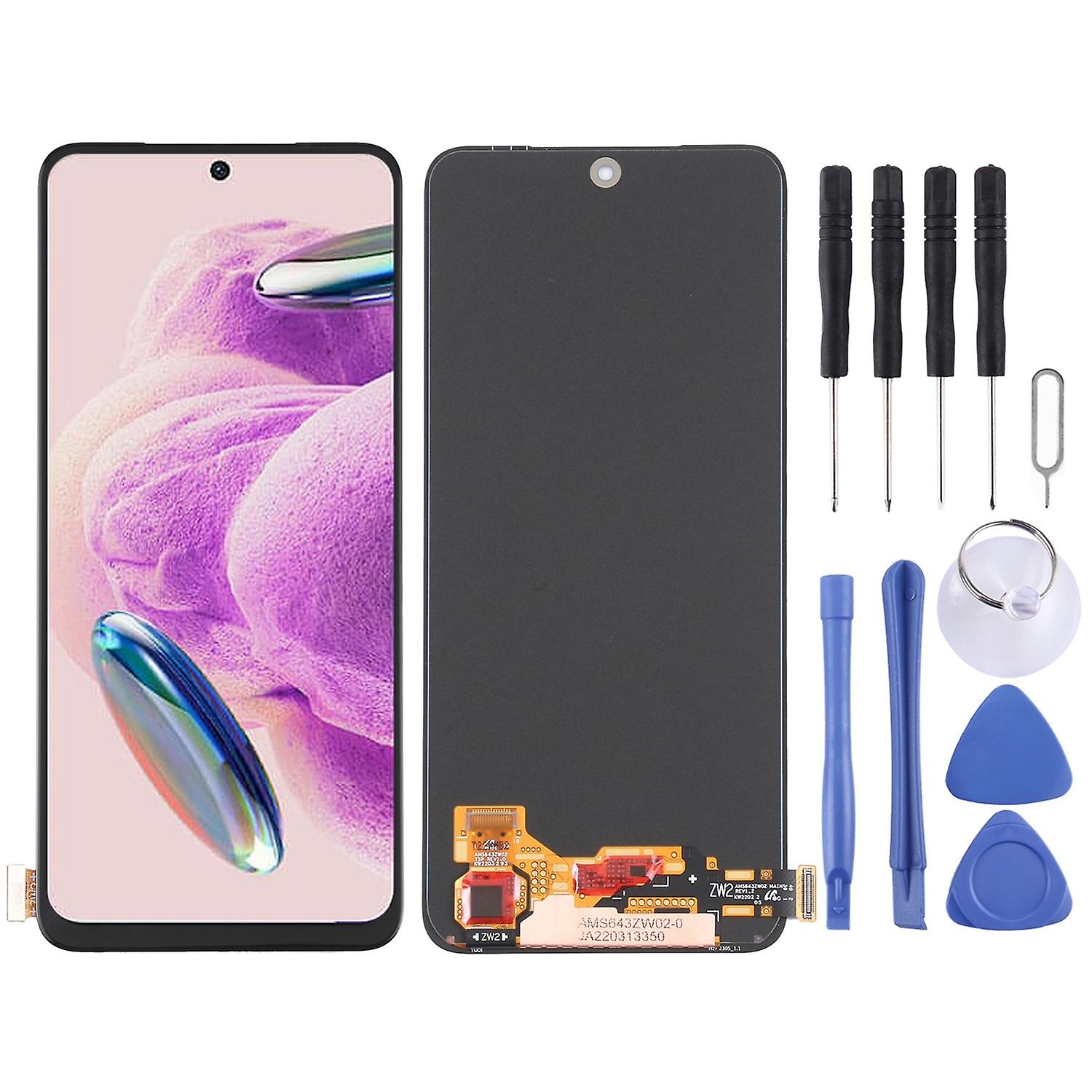 For Xiaomi Redmi Note 12S Original LCD Screen