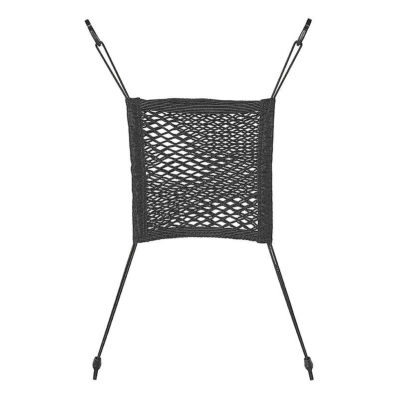 Storage net elastic 26x28cm double with plastic hooks NS-7