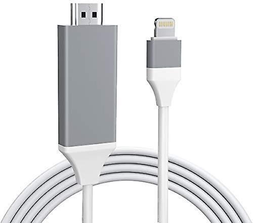 Adattatore da Lightning a HDMI, adattatore AV digitale 2K da Lightning a HDMI, adattatore da iPhone a HDMI