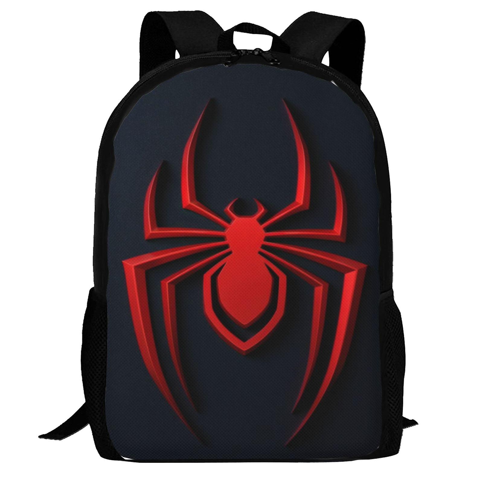 Spider-Man Backpack,3d Print Laptop Backpack Lightweight Casual Daypack Bookbag Multi-Function Travel Backpack