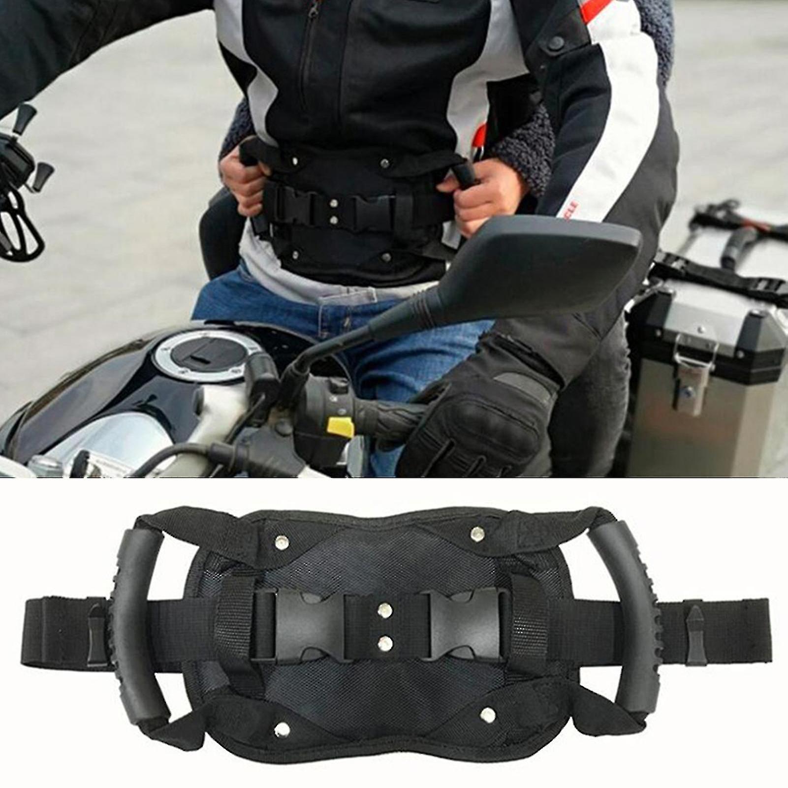 Moto Safety Handle Αντιολισθητική Ρυθμιζόμενη λαβή συνοδηγού πίσω κάθισμα Λαβή λαβής Riding Προμήθειες Mengxi-Good