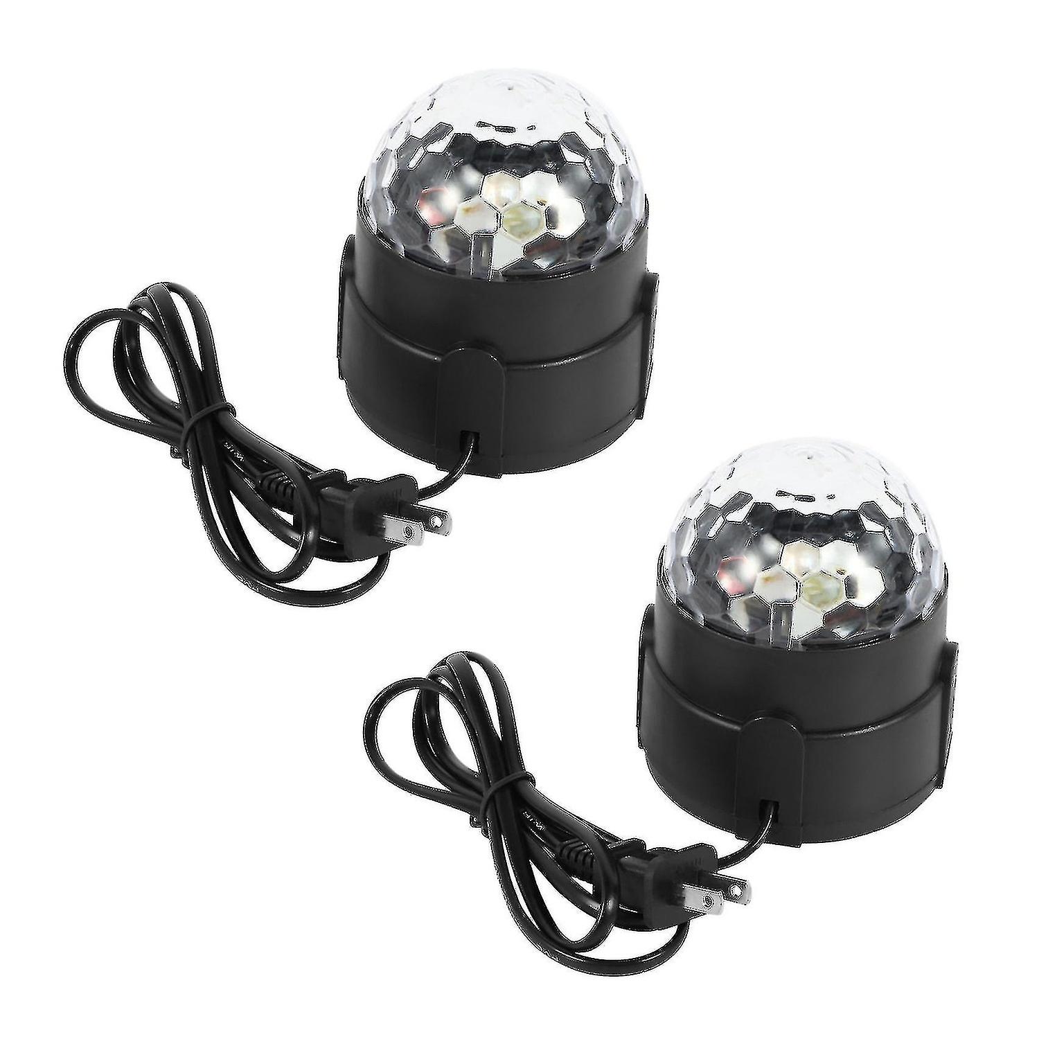 Voice Control Party Light Dj Light with Remote Control (US Plug)