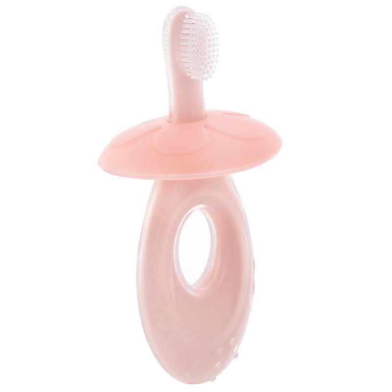 1set Training Toothbrush With Protector