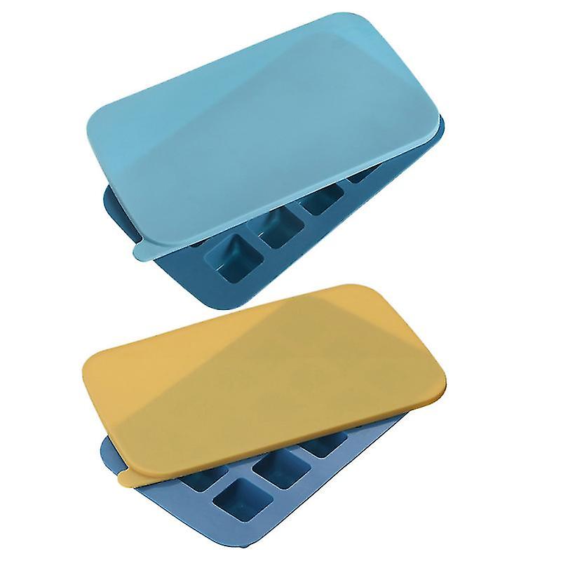 2pcs Non-stick Ice Tray