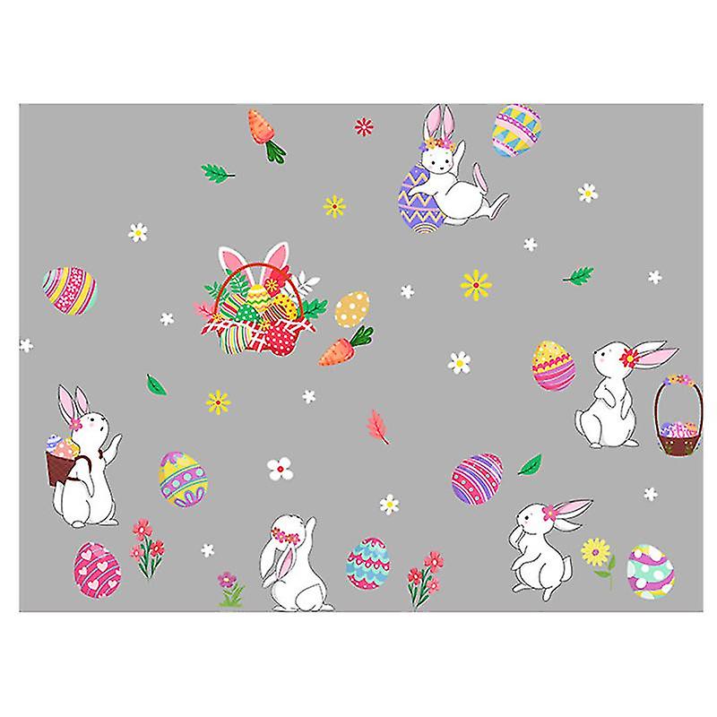 1set Easter Rabbit Stickers