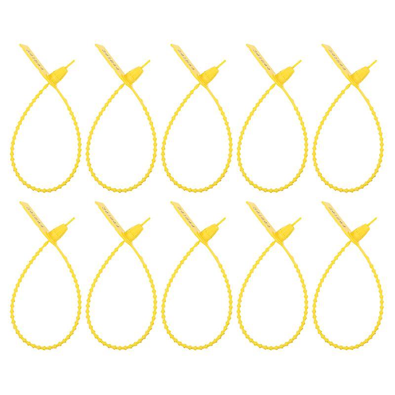 The New 100pcs Zip Ties With Labels