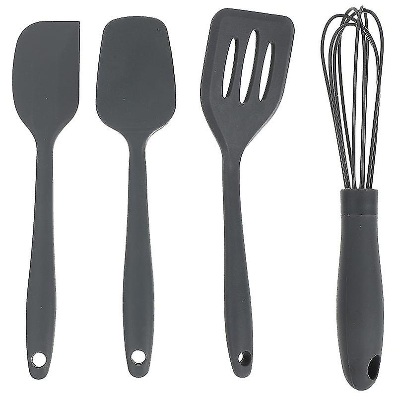 1set Silicone Butter Scraper