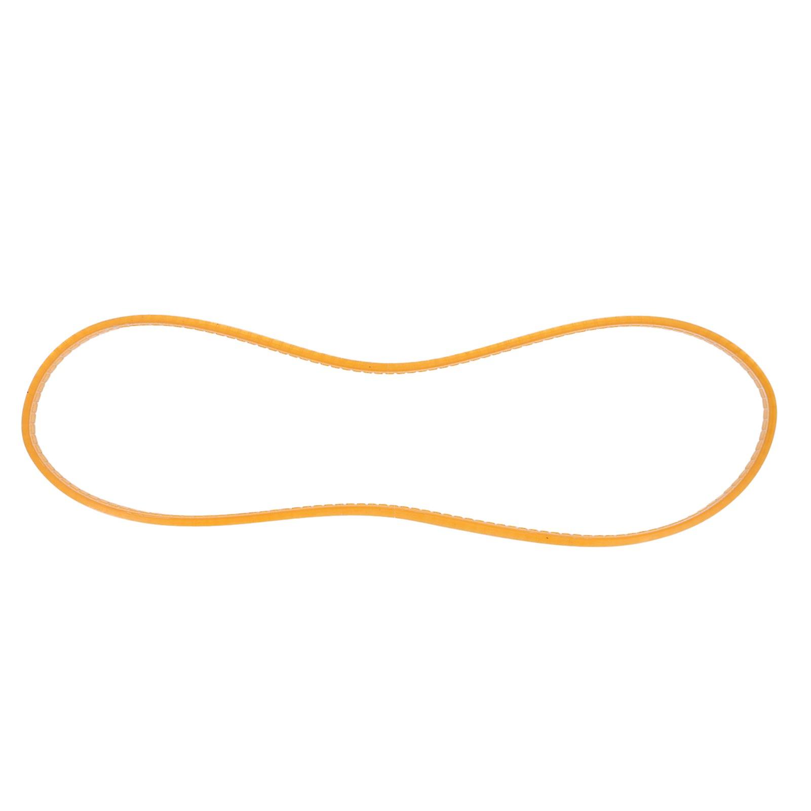 12in Link Belt Waterproof Temperature Resistant Noise Reduction Drive Belt for Lathes Drilling Machines Table Saws 