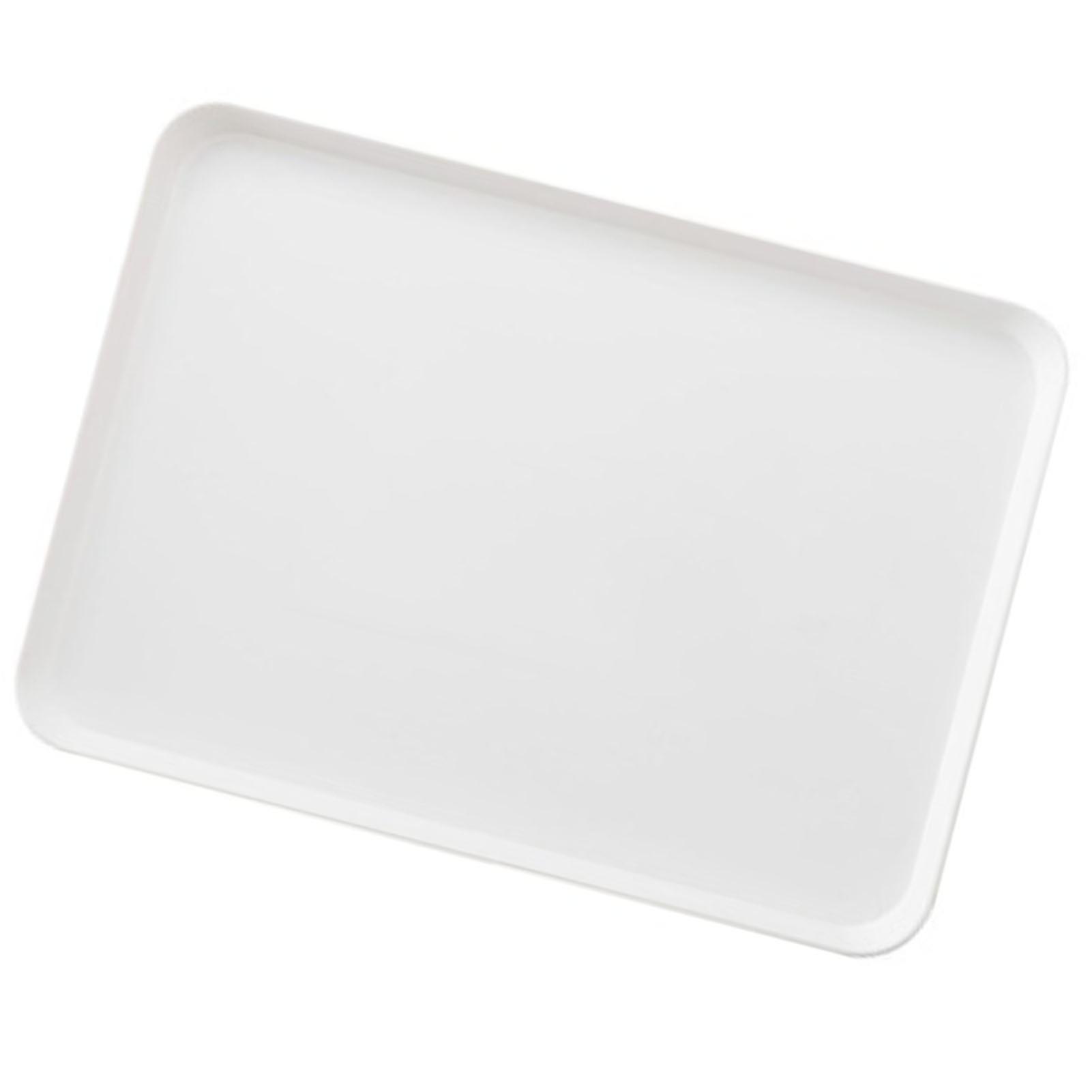 Rectangular Plastic Breakfast Plate 6.3oz Fruit & Bread Tray