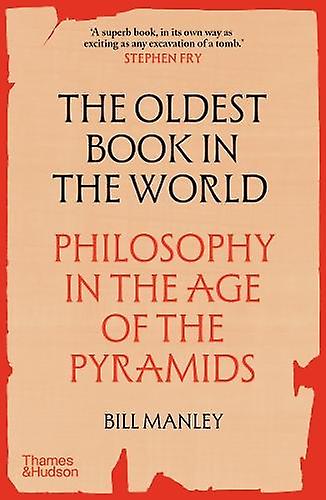 The Oldest Book In The World by Bill Manley Paperback Book