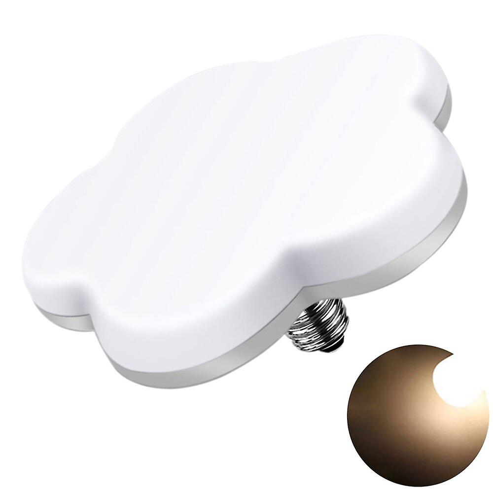18W Plum Blossom Shaped E27 Led Bulb Ceiling Light Downlight Lamp For Indoor Home Bedroom Ac180-240v