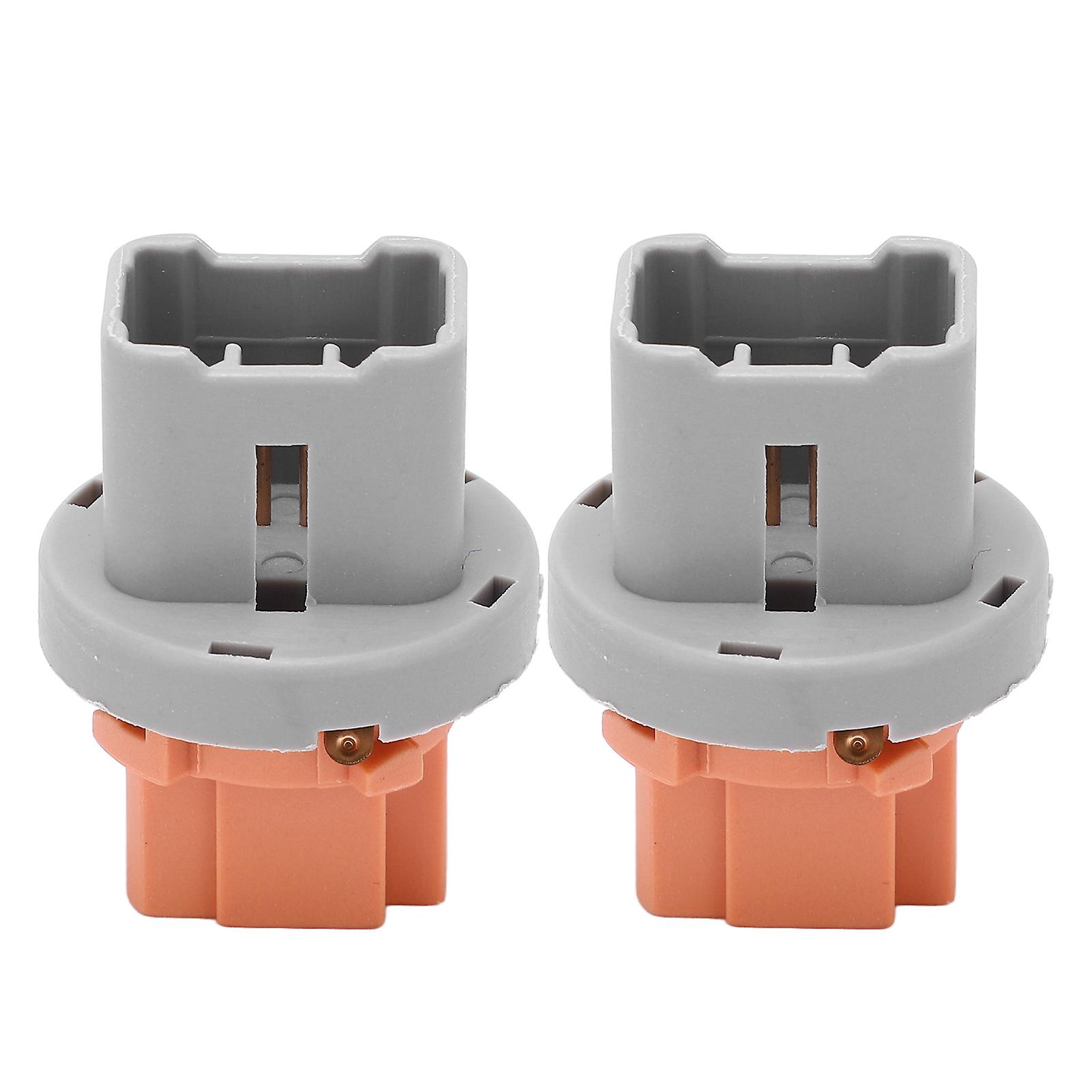 2pcs Taillight Combination Socket 90075‑60036 Stable Replacement for HIGHLANDER 2001‑2007