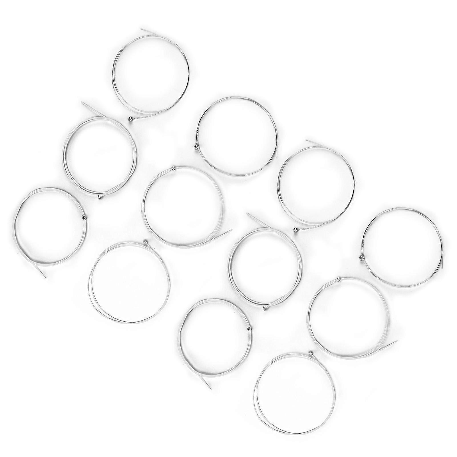 2Set Metal Folk Guitar Strings Bright Well-Balanced Tone Pack