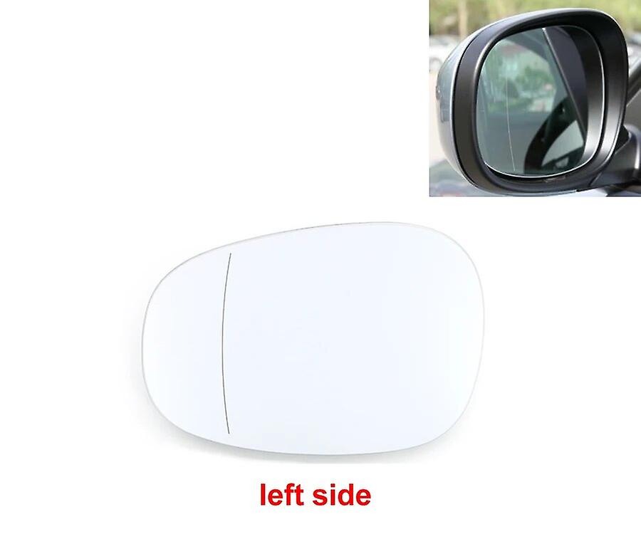 لسيارات BMW 1 Series 2009 2010 2011 اكسسوارات السيارات المرايا الجانبية للرؤية الخلفية الخارجية عدسة الباب الجناح الرؤية الخلفية زجاج المرآة مع التدفئة