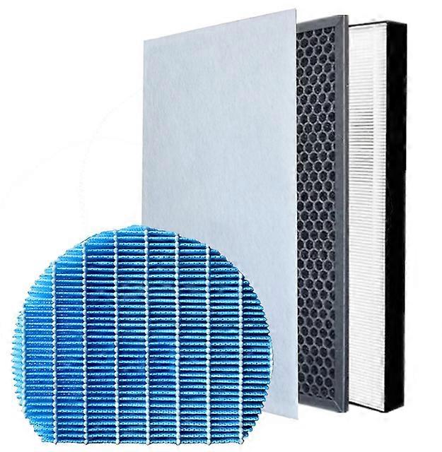 For Sharp KC-D41R-W kc d41rw Air Purifier filter Replacement HEPA Carbon Filter FZ-D40HFE FZ-D40DFE Humidifying Filter FZ-A61MFR