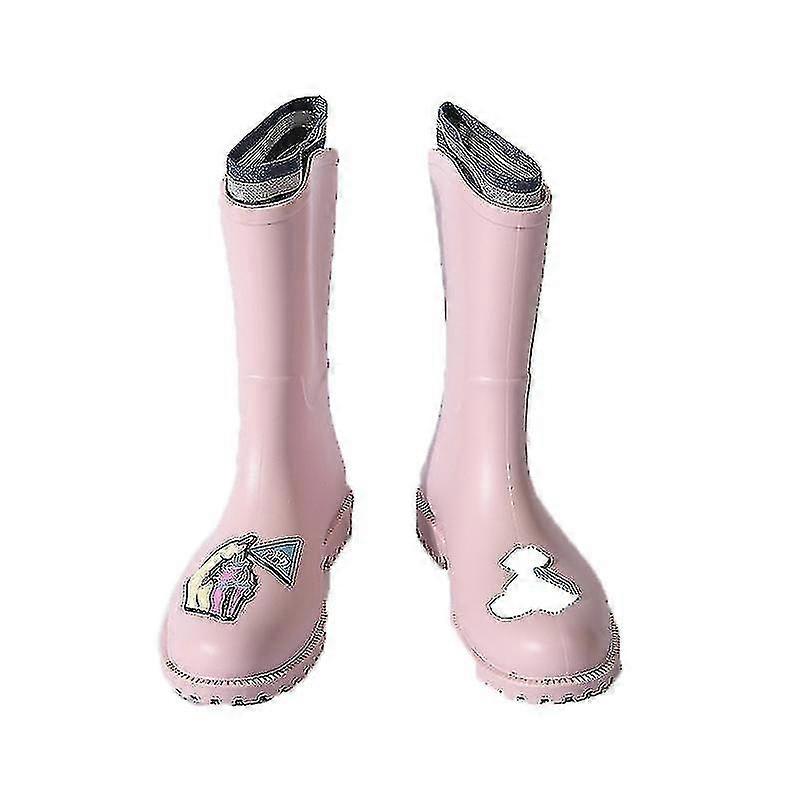 Apollo Mid-Tube PVC Rain Boots for Men by The Nevermore