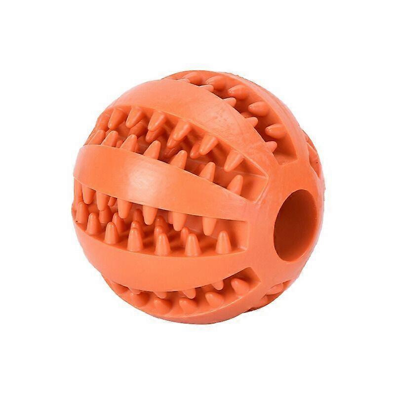 Fun ball, natural rubber,  5 cm (orange)