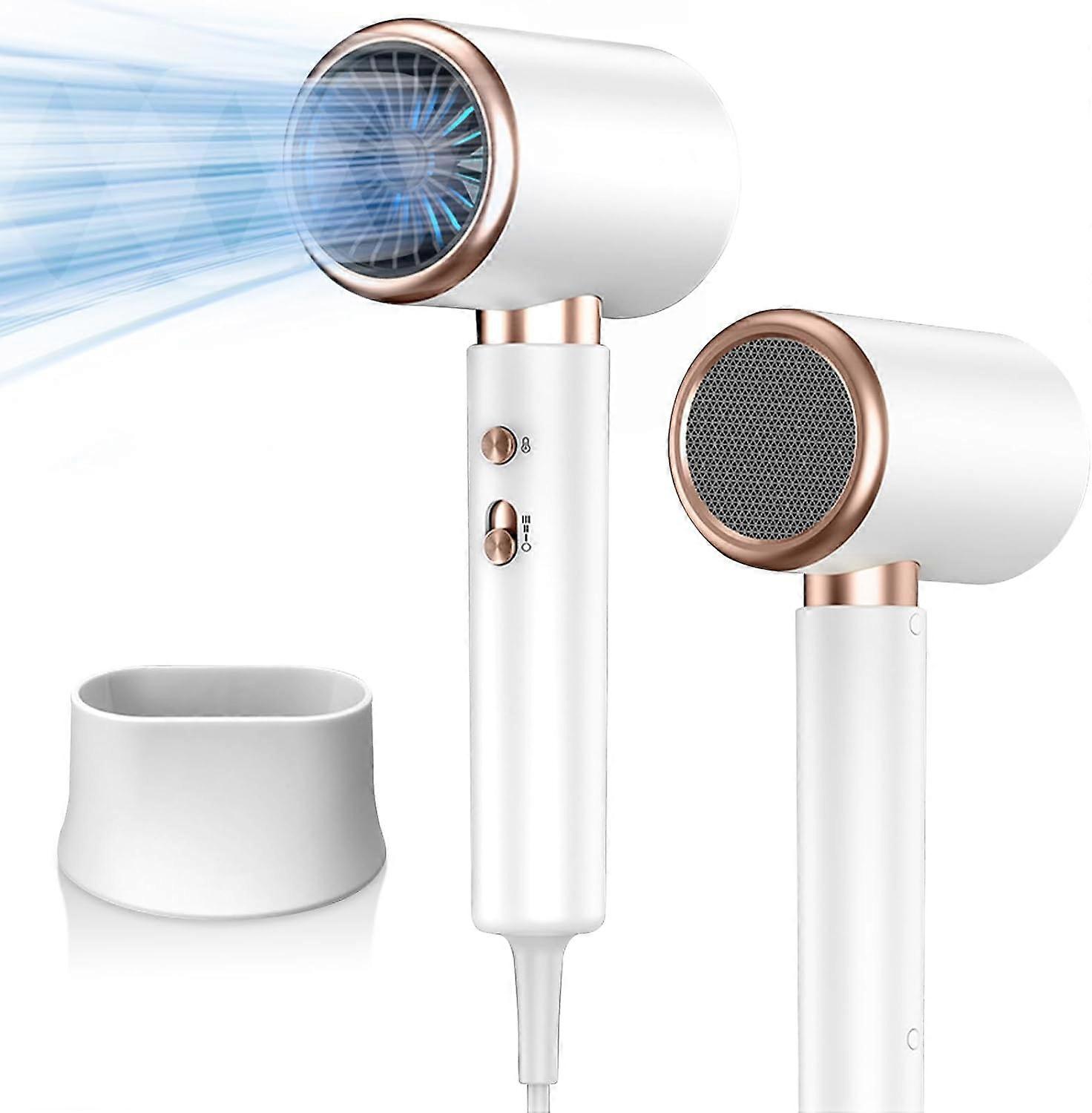Sche-cheveux, sche-cheveux 2000 W (blanc), sche-cheveux de voyage, 3 tem