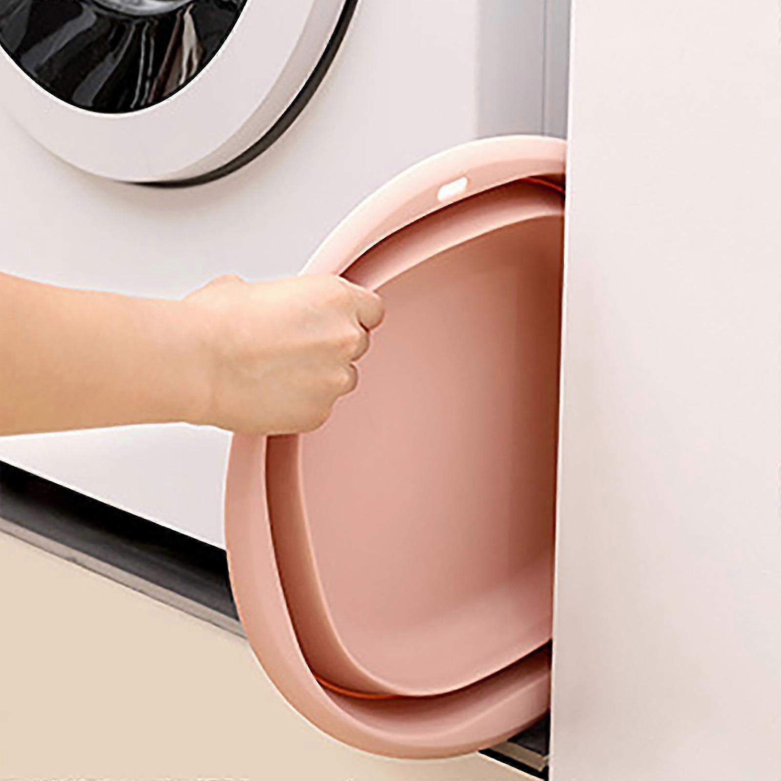 Foldable Washbasin Student Washbasin Portable Travel Plastic