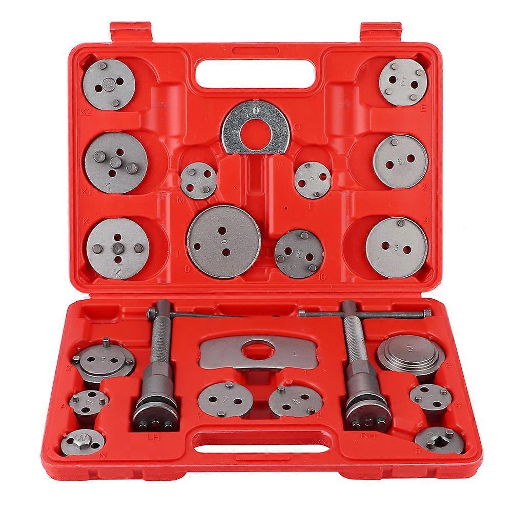 22pcs Universal Disc Brake Caliper Rewind Tool Brake Piston Wind Back tool E2U311