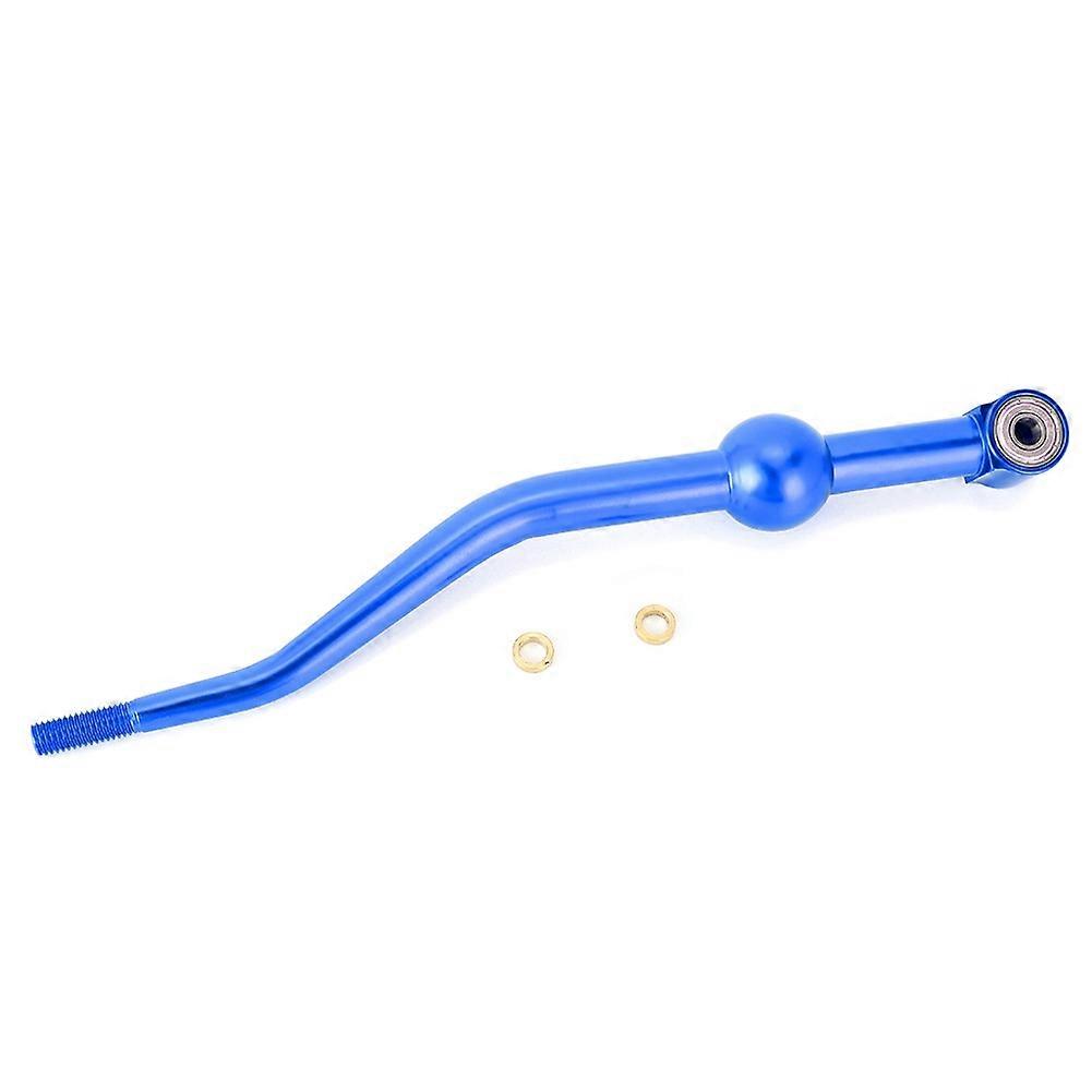 Bent Gear Stick Extension Knob Shifter Lever Extender Fits for 5~Speed MT Manual Car(Blue) E2U~04