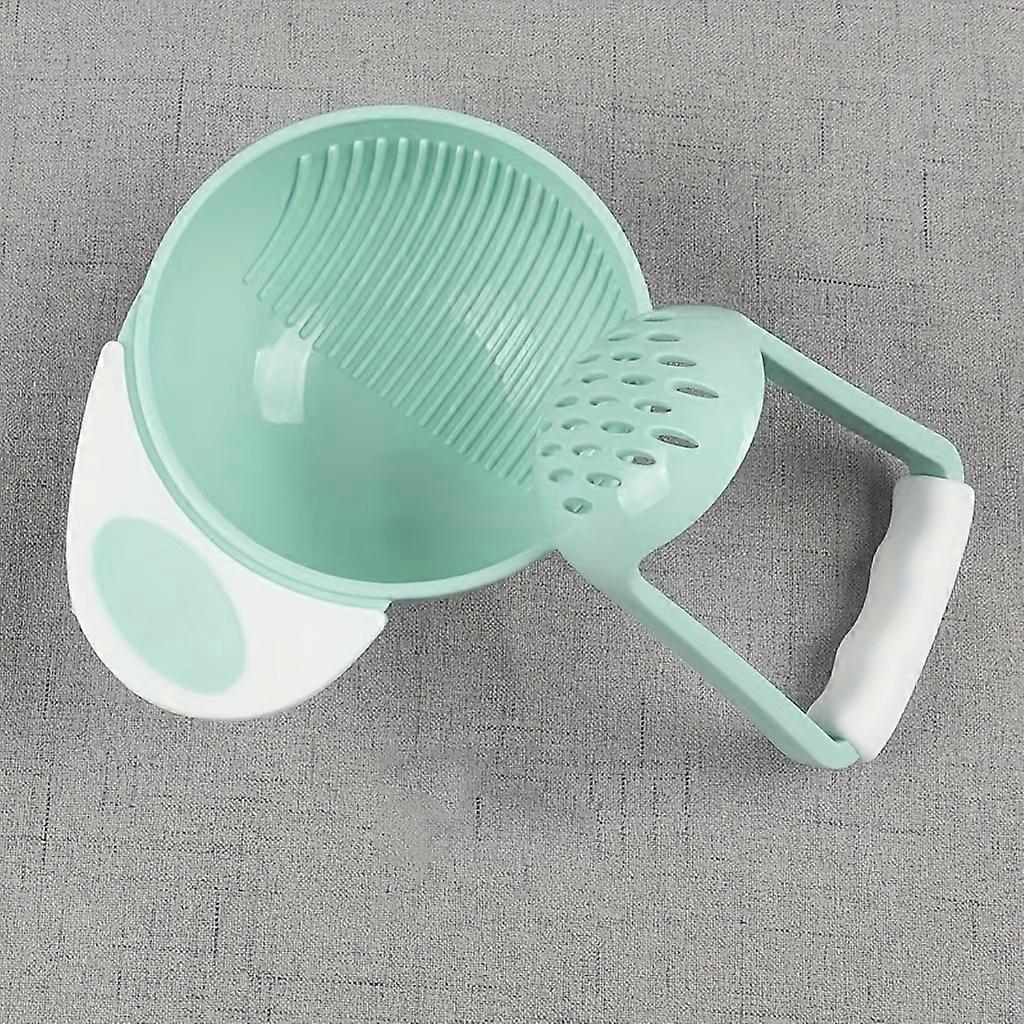 Quick & Easy Baby Food Processor - Manual Fruit & Veggie Puree Maker with Durable Bowl - Perfect Gift for New Parents on Christmas, Halloween, Thanksg