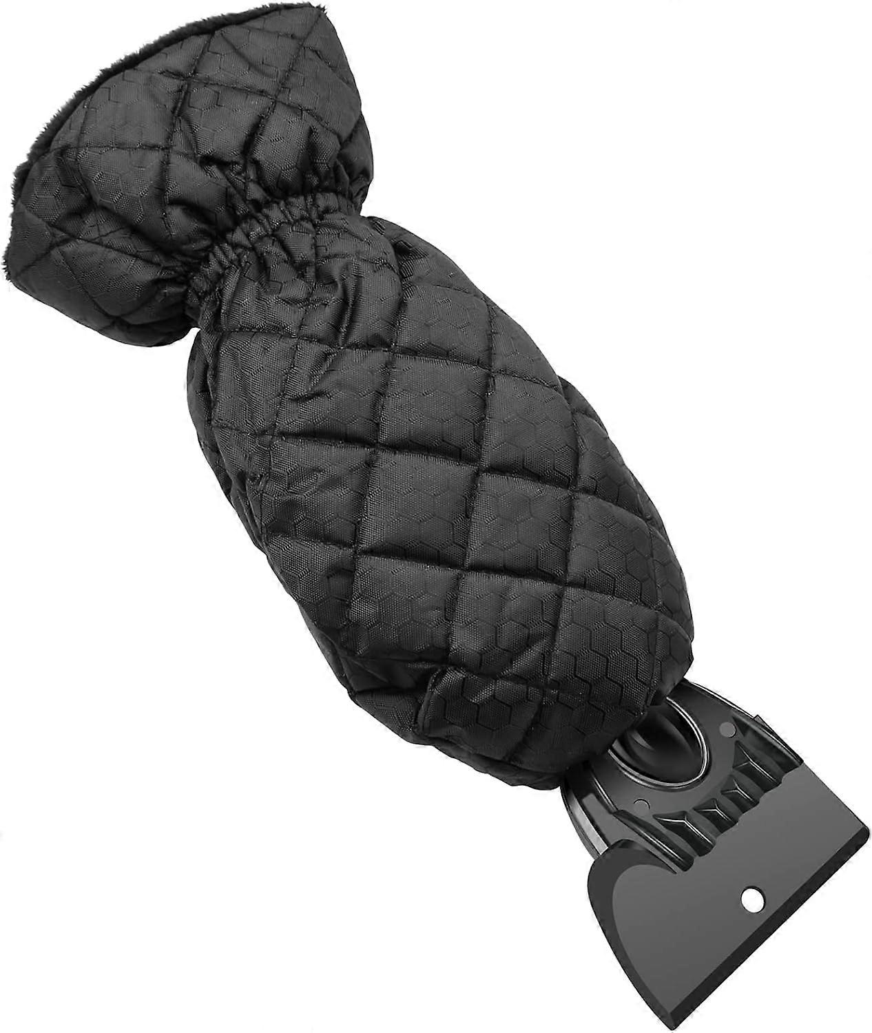 Ice scraper snow ice scraper with antifreeze gloves, car windshield frost and car snow shovel