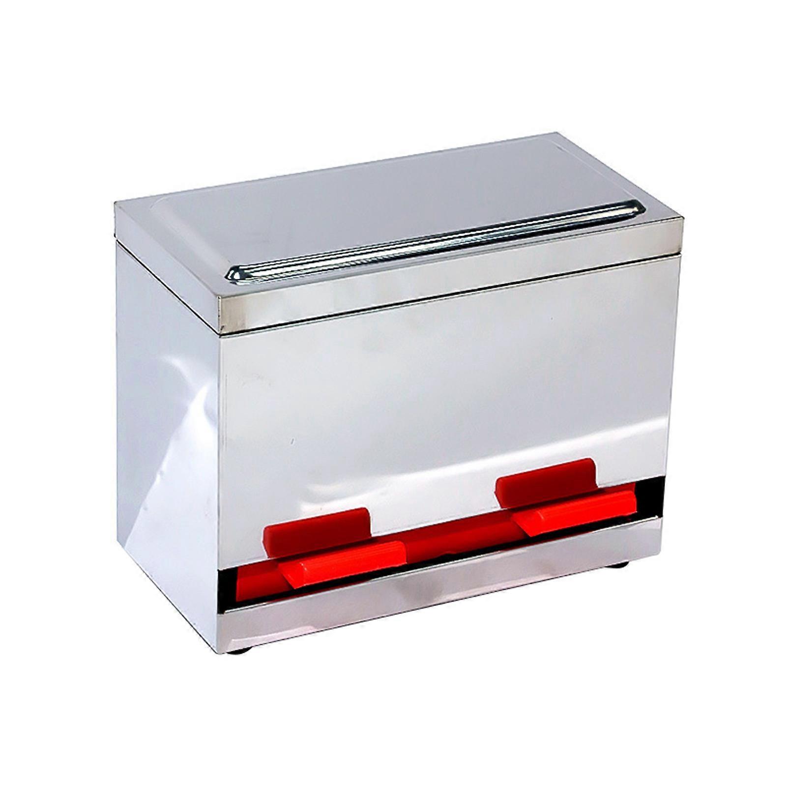 Pencil Dispenser Large Capacity Easy Installation Dustproof Lid Pencil Container Classroom Organization Tool