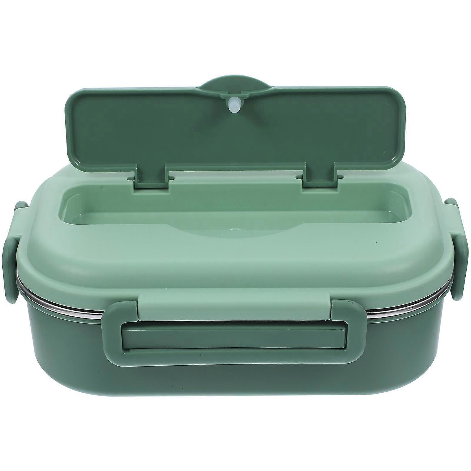 Portable Bento Box Multi-function Lunch Box Sealed Lunch Box Office School Bento Box