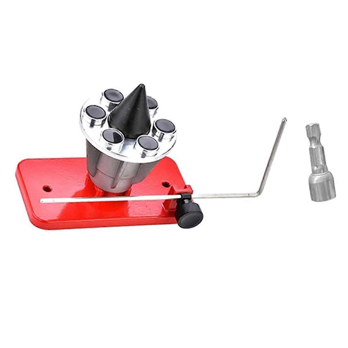 339075B Bilanciatore lama Sostituire per tosaerba Bilanciatore lama Magnetico a parete 42-047 Rosso