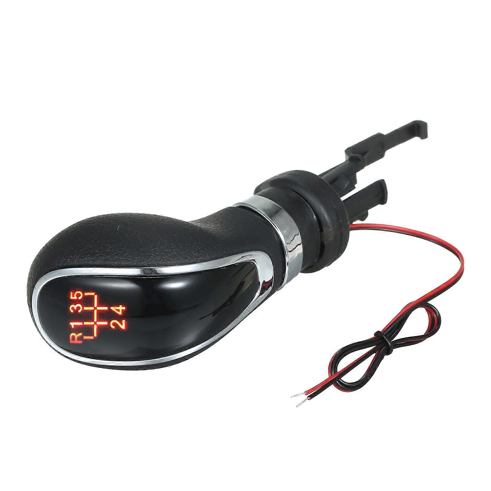 Led Car Gear Shift Knob Manual 5/6-speed Head Handle Lever Replacement For Vauxhall Opel Buick Excelle Gt/xt Astra 55565904