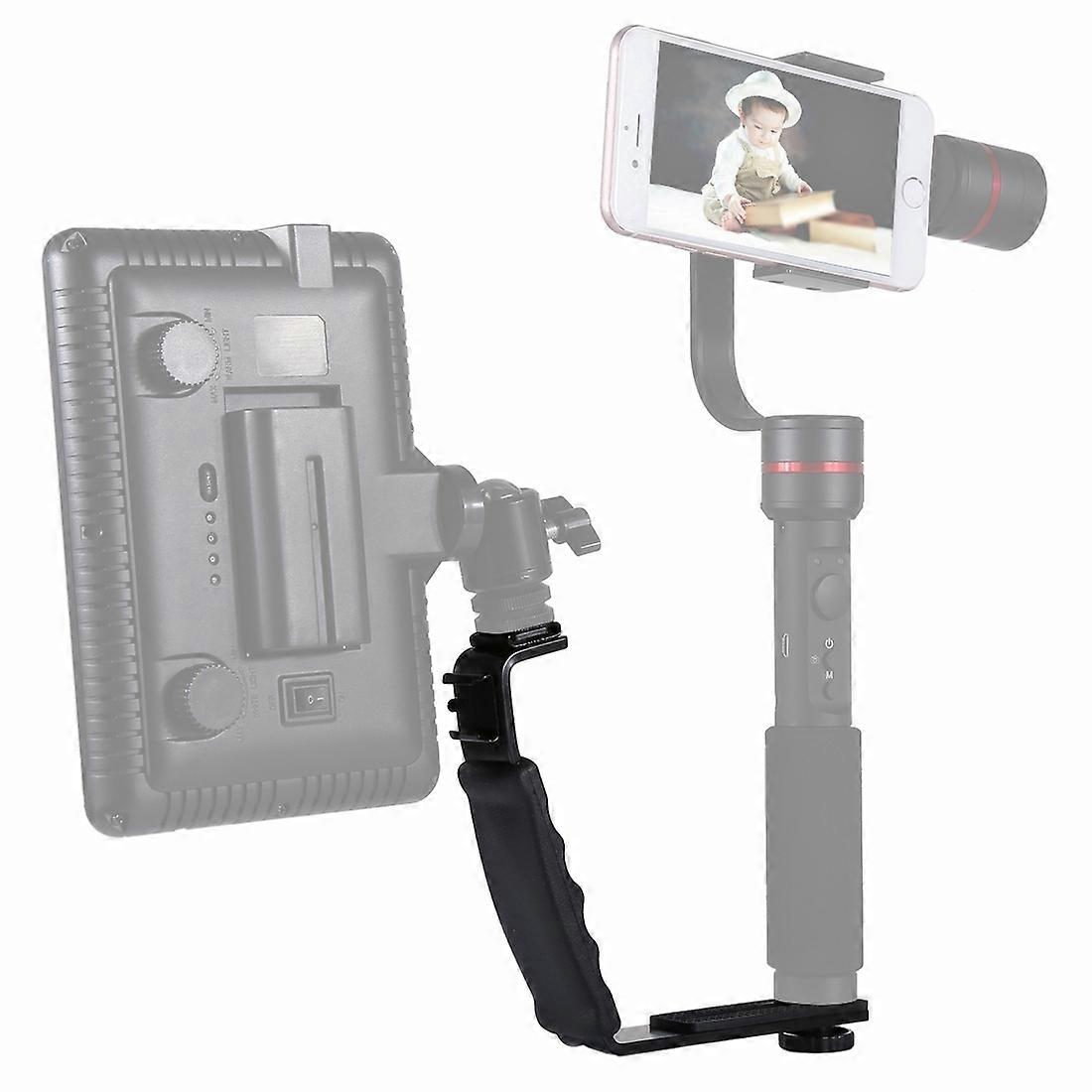L-Shape Bracket Handheld Grip Holder