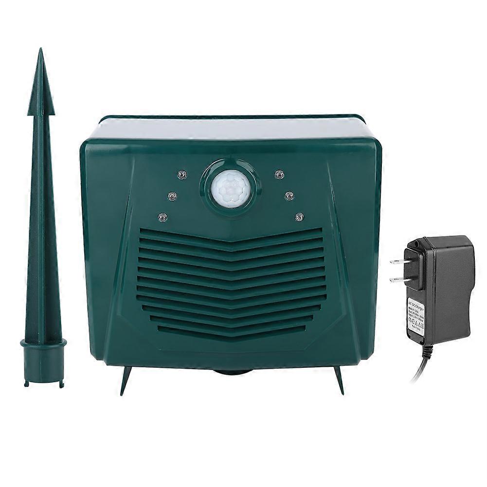 Giardino ad ultrasuoni impermeabile elettronico repellente per uccelli repellente per esterni spina cinese AC220V