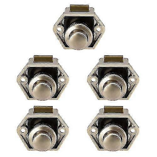 10-pack Mini Button Drawer Cabinet Door Locks