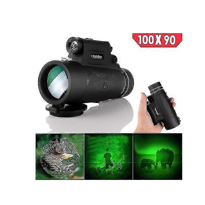 GYFDYM Night Vision 100x90 Monocular Binoculars
