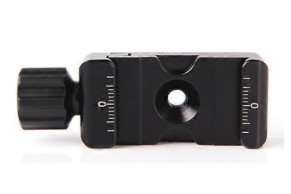 StalWAYFOTO Tripod Head DDC-26 Quick Release Clamp for DSLR 26mm Screw Button Clamp Adapter Arca Swiss Compatible