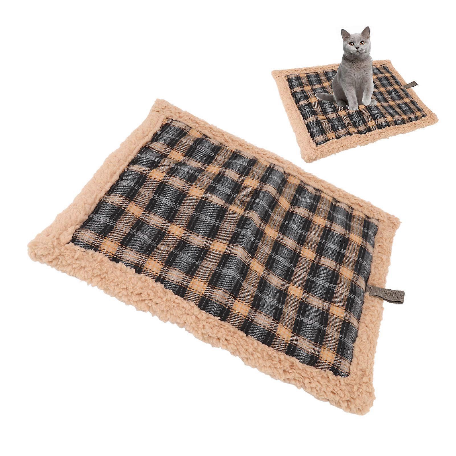 Self Warming Pet Pad Soft Plush Waterproof Washable Self Heating Cat Dog Mat for Dogs Cats Pets