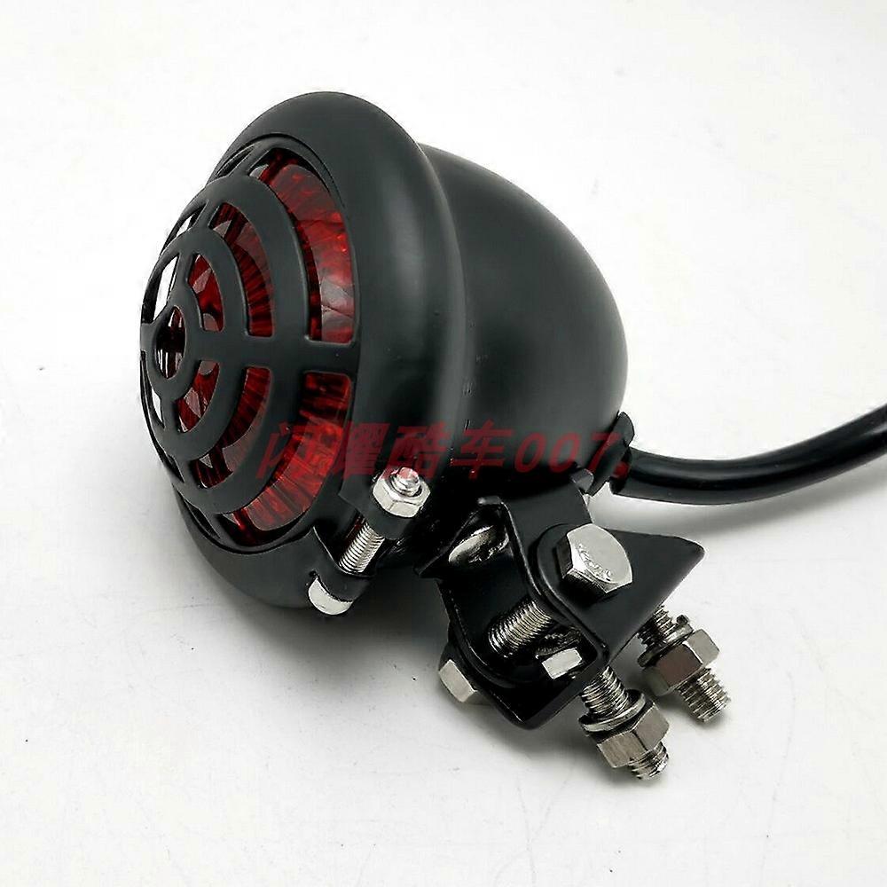 Motorcycle CG Ranger Tianjun Stick King GN Retro Modified Universal LED Tail Lights, Brake Lights, Running Lights, License Plate Lights