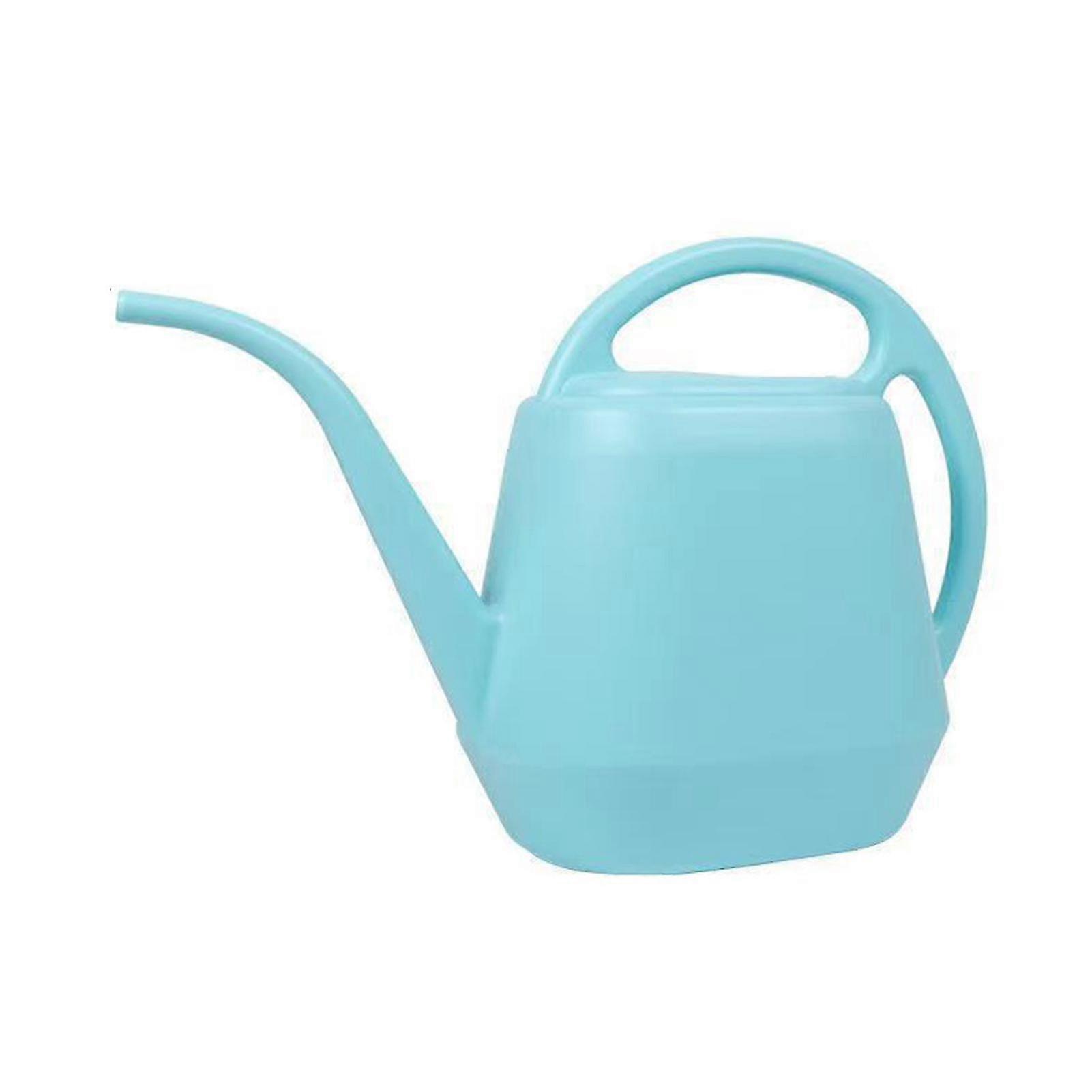 Watering Can High Capacity Non-slip Anti-fall Long Spout Garden Flowers Watering Device for Backyard