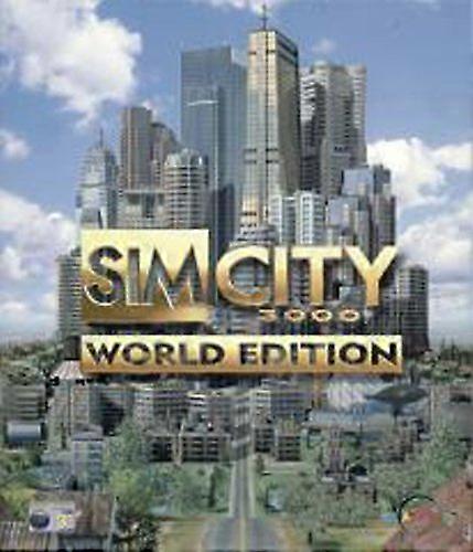 SimCity 3000 World Edition Classic - قرص مضغوط للكمبيوتر الشخصي - جديد ومختوم