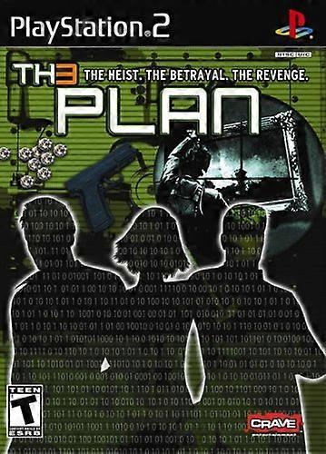 Plan  Game - PlayStation 2 - PAL