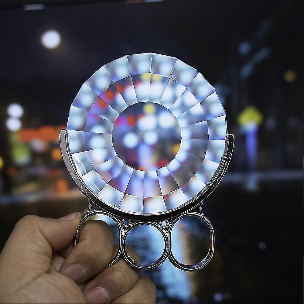Handheld Prism Filter Photography Special Effect Kaleidoscope Split Diopter Len