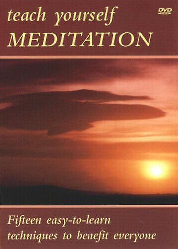 Teach Yourself Meditation DVD (2003) cert E - Region 2